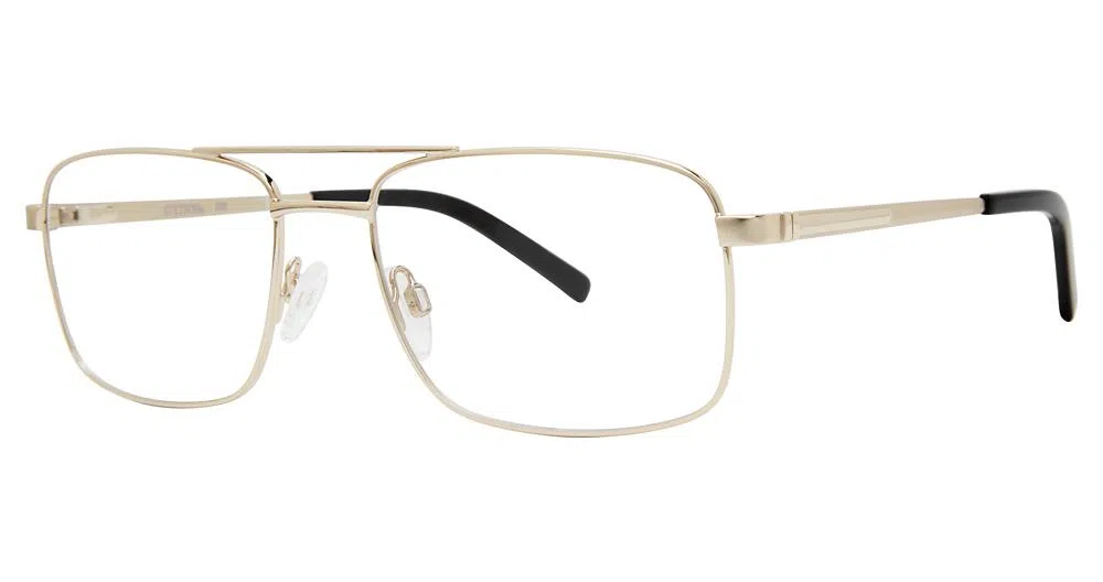 Stetson S389 Eyeglasses - Gold